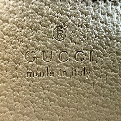 Gucci Ophidia GG Kleine Schultertasche Beige / neuwertig Gucci