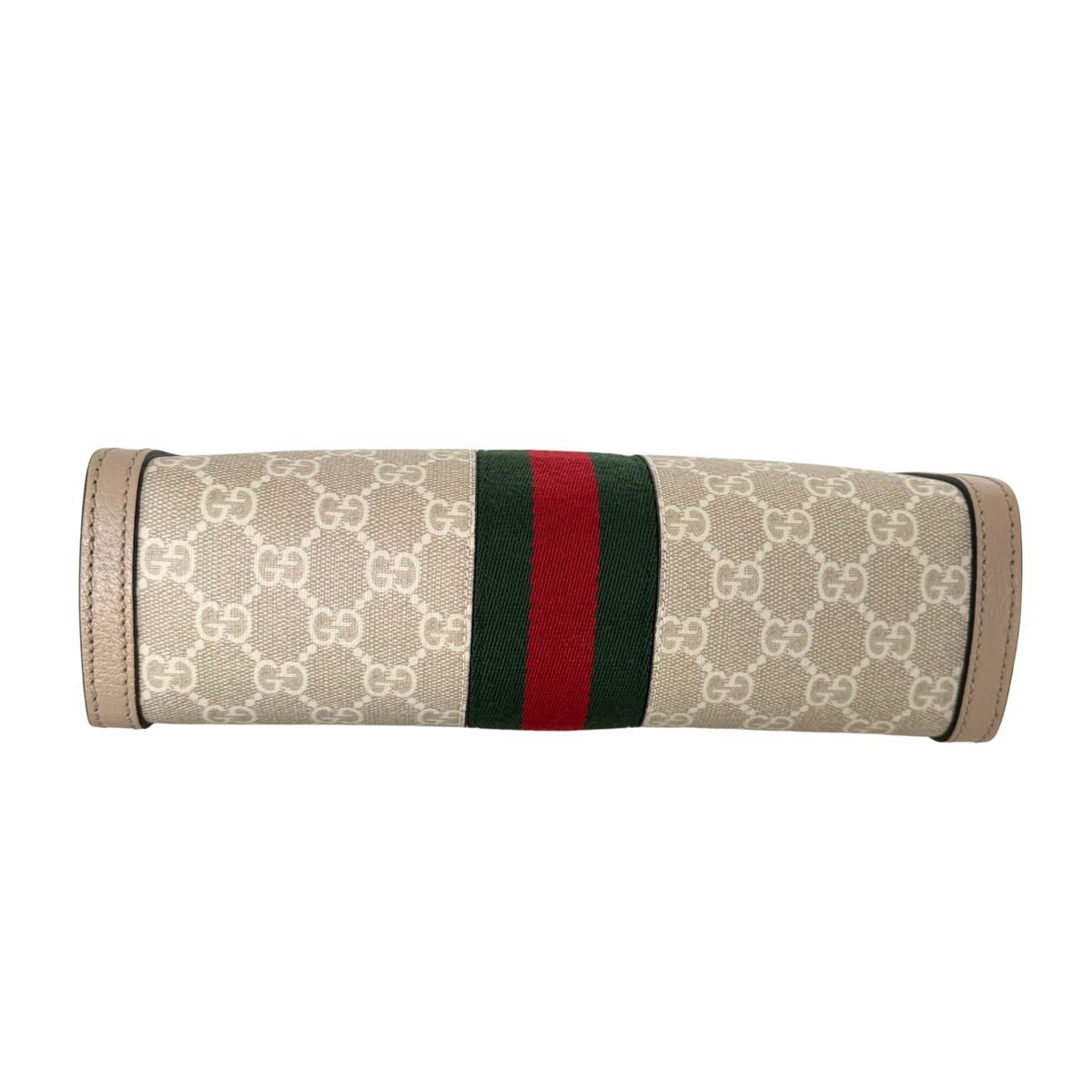 Gucci Ophidia GG Kleine Schultertasche Beige / neuwertig Gucci