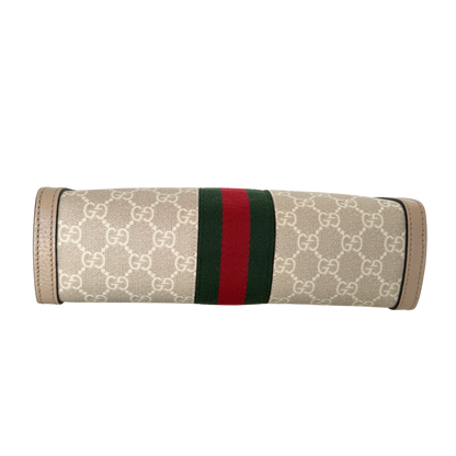Gucci Ophidia GG Kleine Schultertasche Beige / neuwertig Gucci