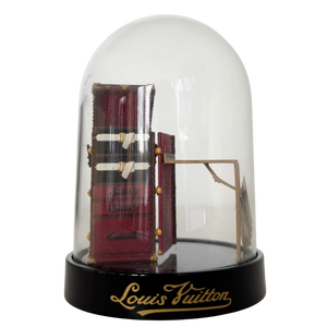 Louis Vuitton Sneeuwbol Stokowski Kofferbureau Zwart
