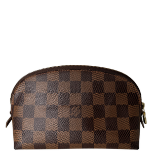 Louis Vuitton Cosmetic Pouch PM Damier Ebene