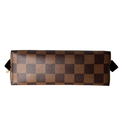 Louis Vuitton Cosmetic Pouch PM Damier Ebene / gut Louis Vuitton