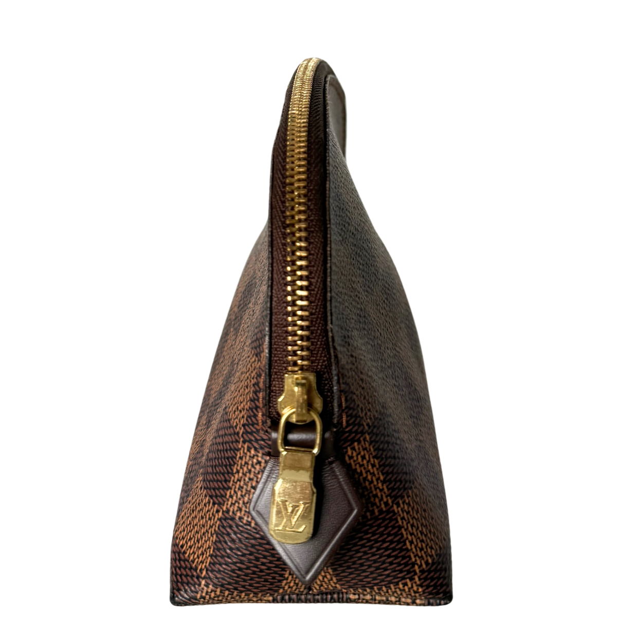 Louis Vuitton Cosmetic Pouch PM Damier Ebene / gut Louis Vuitton