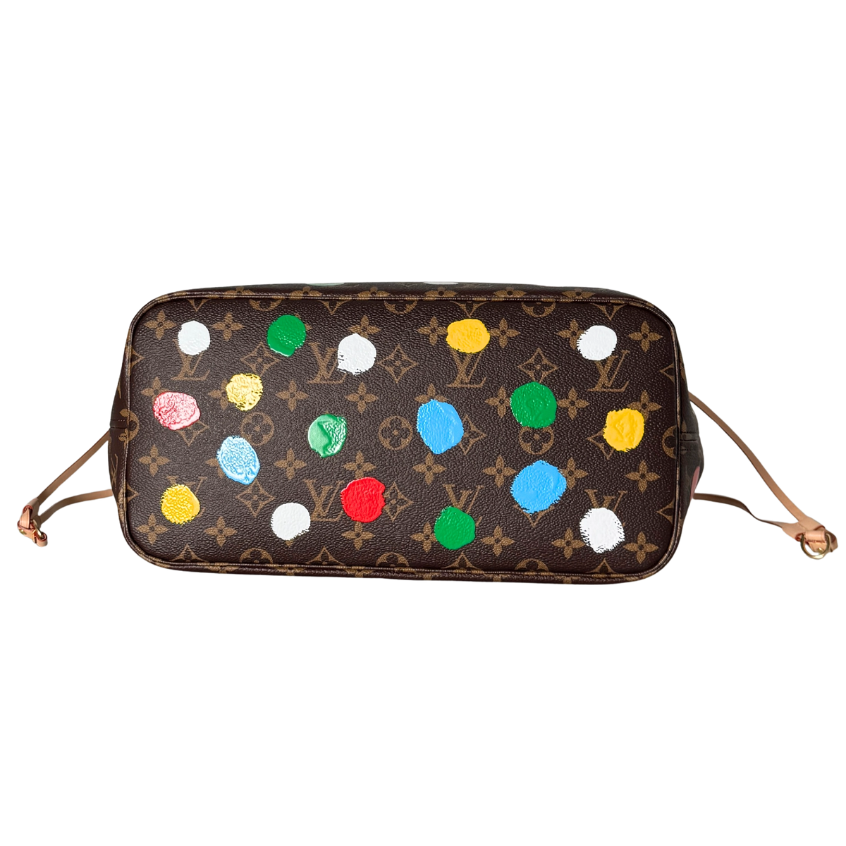 Louis Vuitton x Yayoi Kusama Neverfull MM Bruin