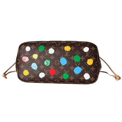 Louis Vuitton x Yayoi Kusama Neverfull MM Bruin