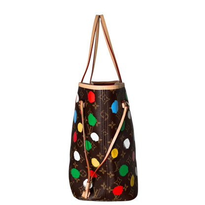 Louis Vuitton x Yayoi Kusama Neverfull MM Bruin