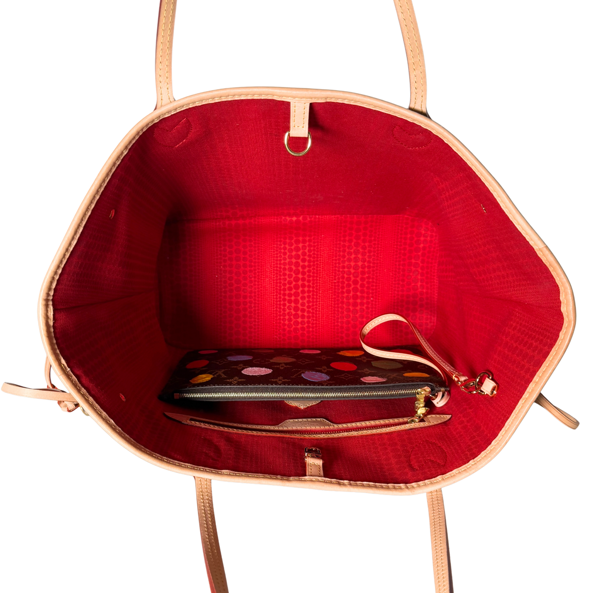 Louis Vuitton x Yayoi Kusama Neverfull MM Bruin