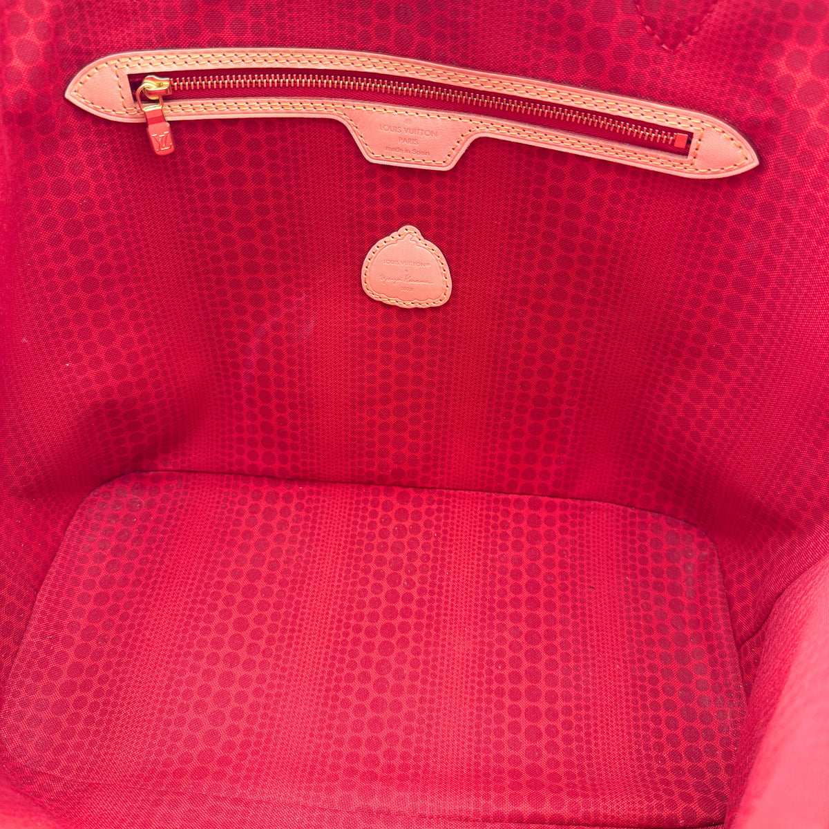 Louis Vuitton x Yayoi Kusama Neverfull MM Bruin