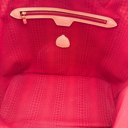 Louis Vuitton x Yayoi Kusama Neverfull MM Bruin
