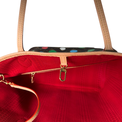 Louis Vuitton x Yayoi Kusama Neverfull MM Bruin