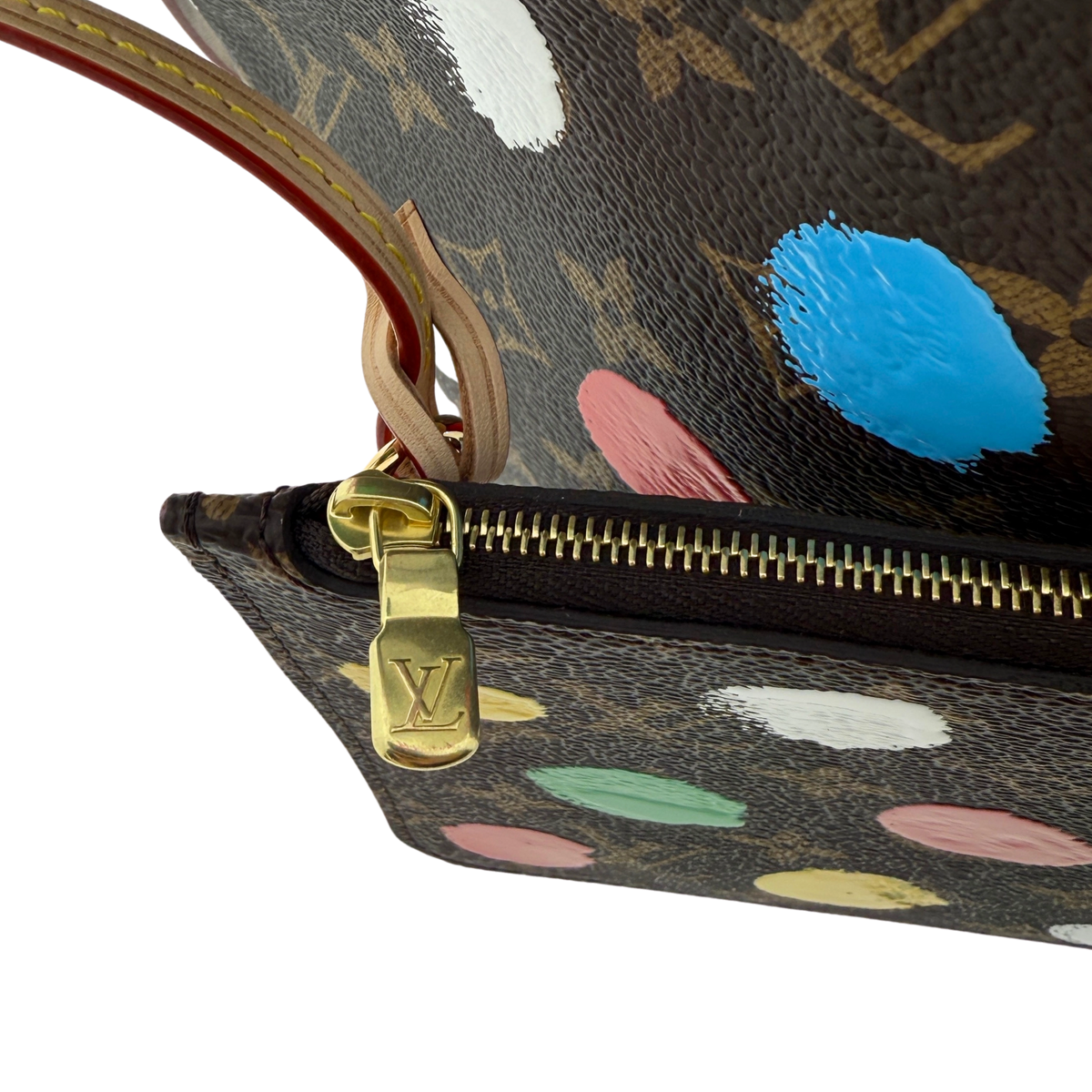 Louis Vuitton x Yayoi Kusama Neverfull MM Bruin