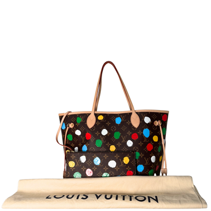 Louis Vuitton x Yayoi Kusama Neverfull MM Bruin
