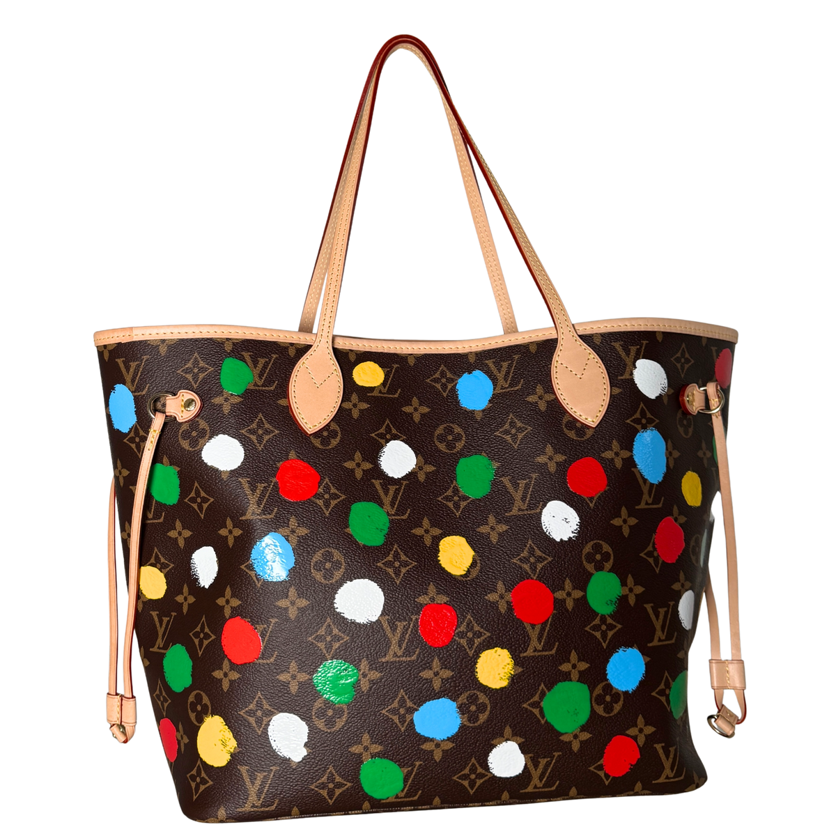 Louis Vuitton x Yayoi Kusama Neverfull MM Bruin