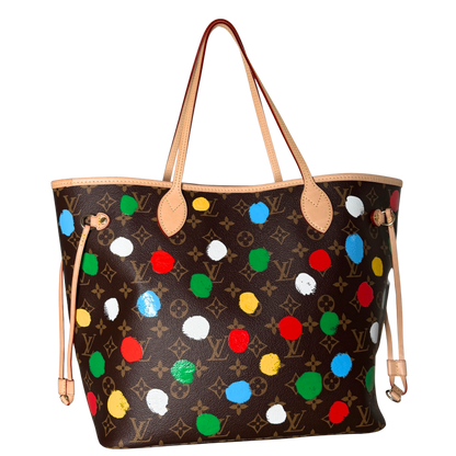 Louis Vuitton x Yayoi Kusama Neverfull MM Bruin