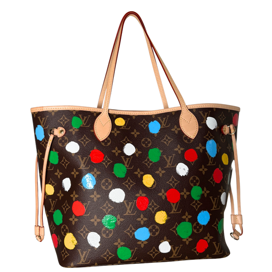 Louis Vuitton x Yayoi Kusama Neverfull MM Brown / like new