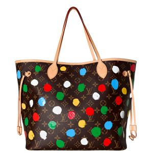 Louis Vuitton x Yayoi Kusama Neverfull MM Bruin