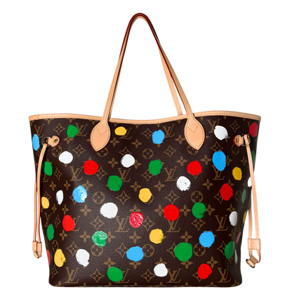Louis Vuitton x Yayoi Kusama Neverfull MM Bruin