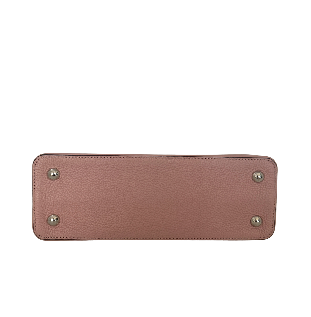Louis Vuitton Capucines mit Schlangenledergriff Rosa N92801 / neuwertig Louis Vuitton