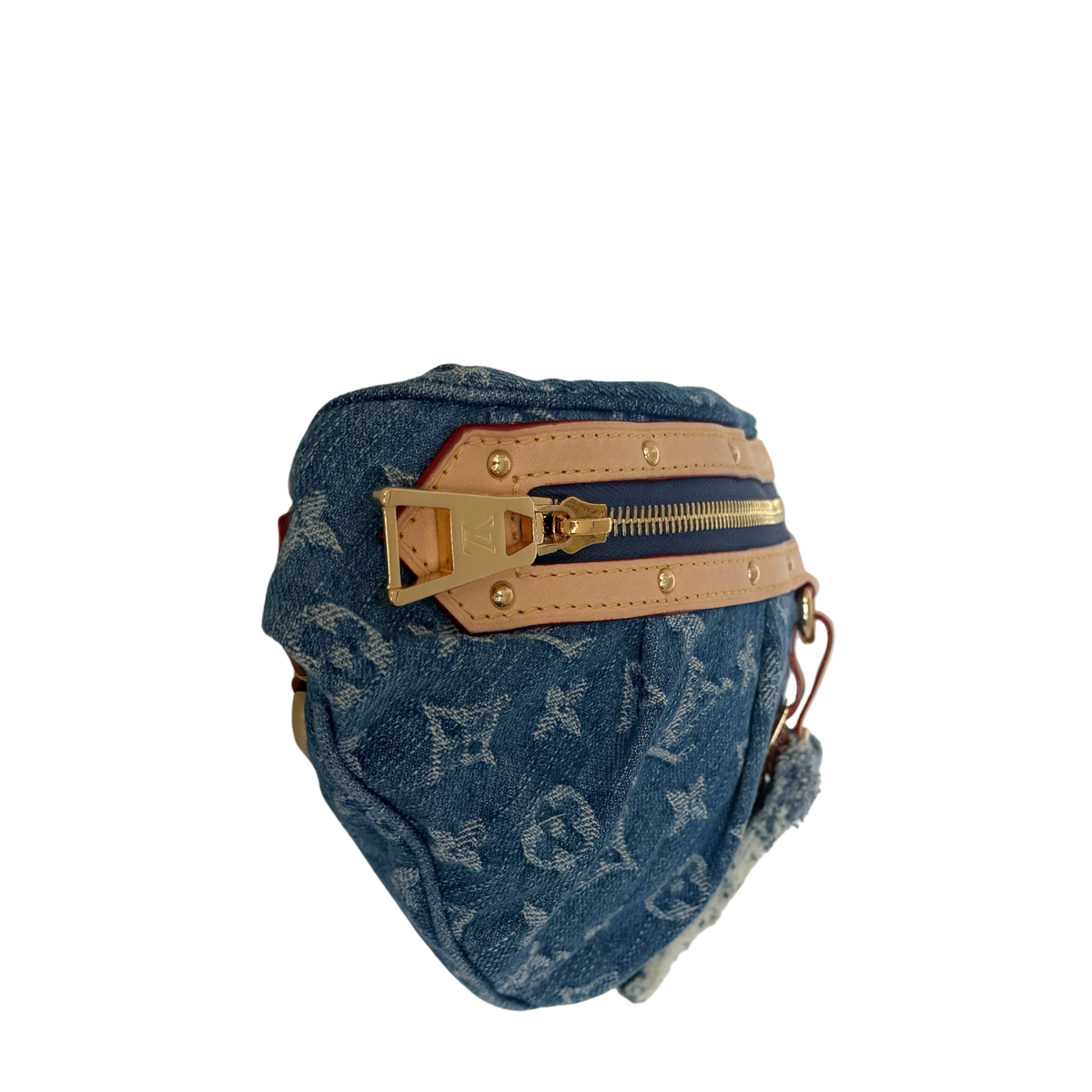 Louis Vuitton High Rise Monogram Denim M46837 Blau Fullset / neuwertig Louis Vuitton