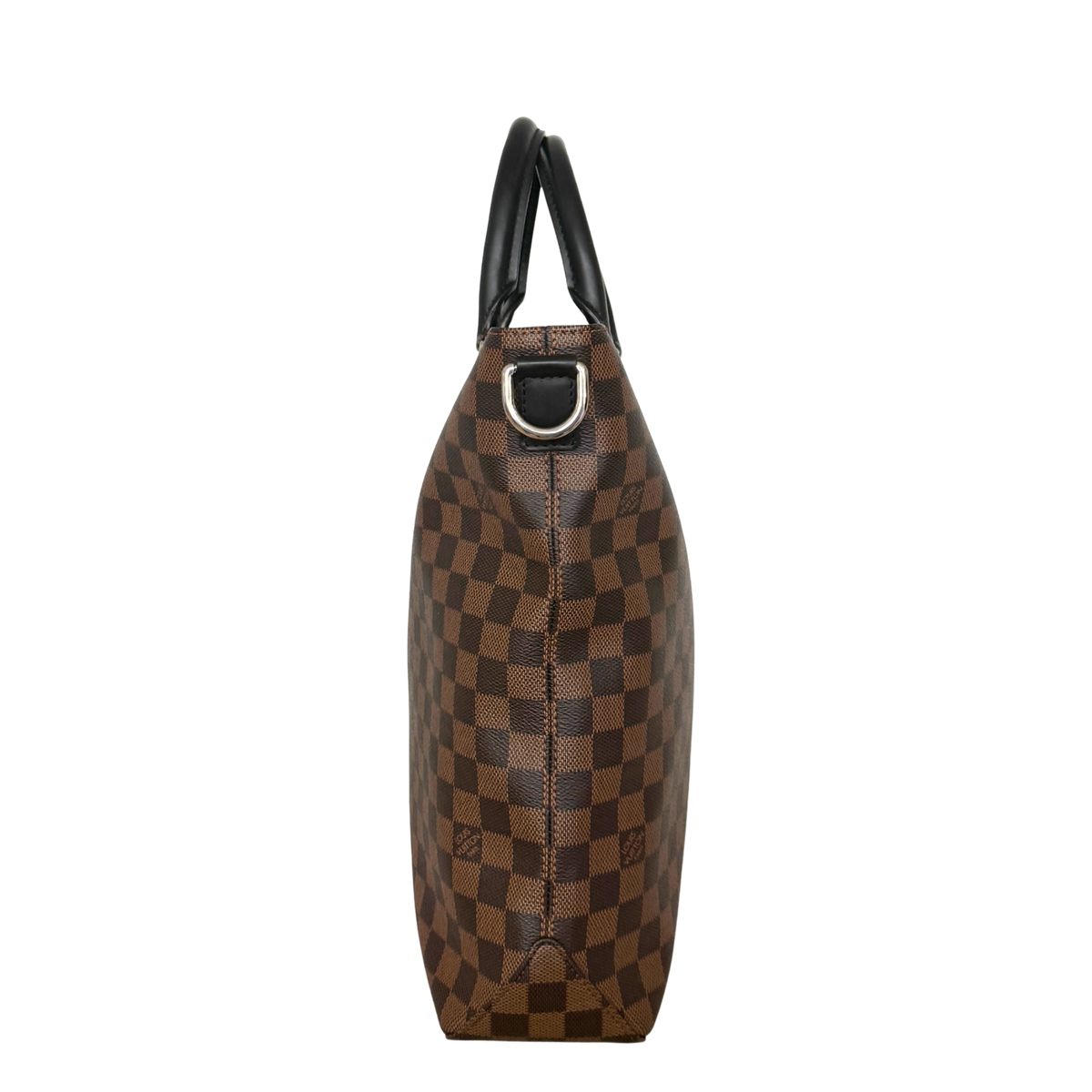 Louis Vuitton Damier Ebene Jake Tote Bag N41559 Braun / sehr gut Louis Vuitton