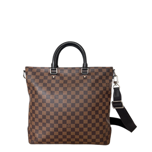 Louis Vuitton Damier Ebene Jake Tote Bag N41559 Bruin