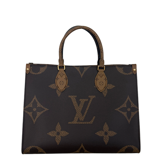 Louis Vuitton onthego MM Monogram Canvas M45321 Braun / neuwertig Louis Vuitton