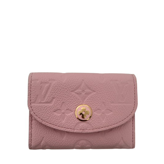 Louis Vuitton Rosalie Geldbörse M14507 Zuckerwatte Rosa Fullset / neuwertig Louis Vuitton