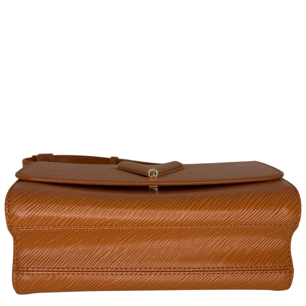 Louis Vuitton Twist MM Epi Leder braun GHW M57939 / sehr gut Louis Vuitton
