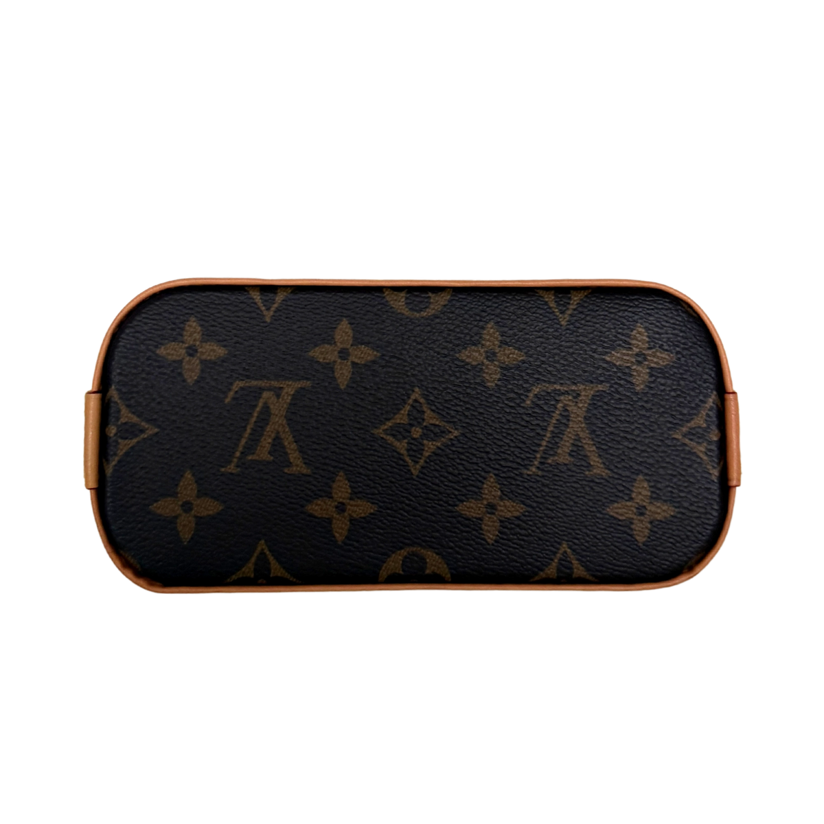 Louis Vuitton Nano Alma Monogram Canvas M82717 Braun Fullset 2025 / neuwertig Louis Vuitton
