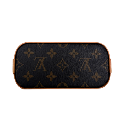 Louis Vuitton Nano Alma Monogram Canvas M82717 Braun Fullset 2025 / neuwertig Louis Vuitton