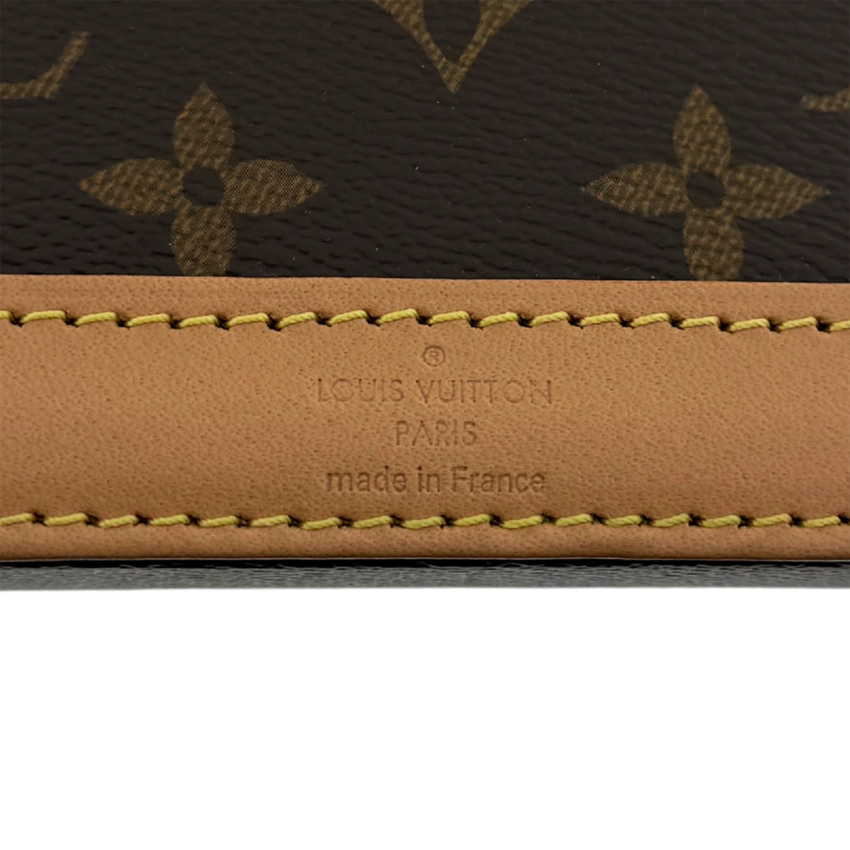 Louis Vuitton Nano Alma Monogram Canvas M82717 Braun Fullset 2025 / neuwertig Louis Vuitton