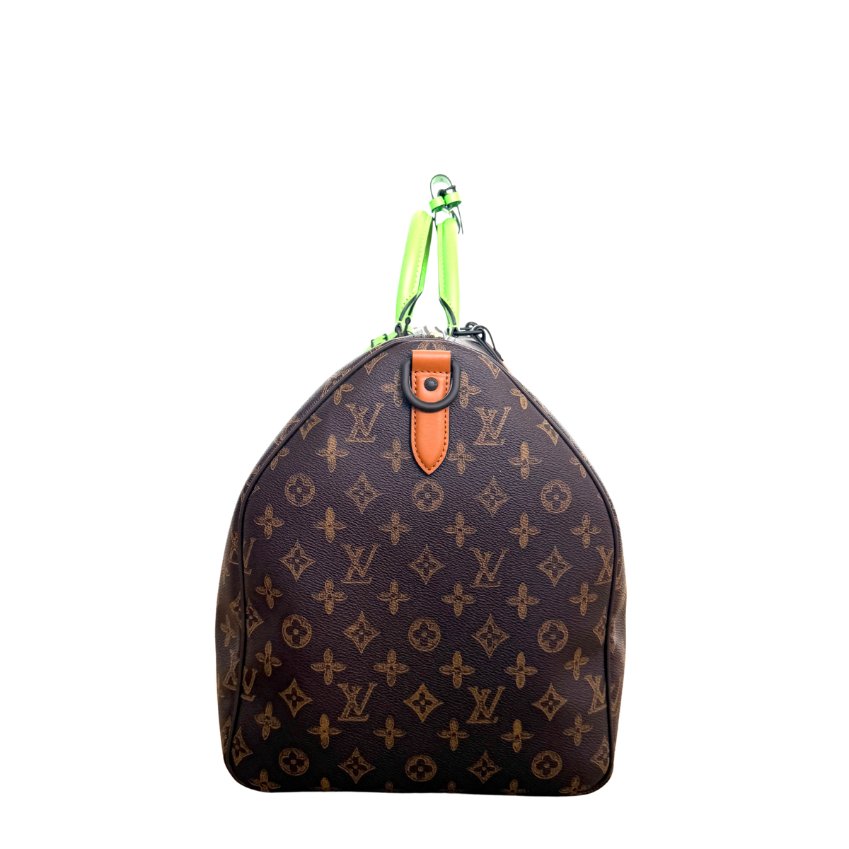 Louis Vuitton Keepall Bandoulière 55 Virgil Abloh No. 7 Fullset / ungetragen Louis Vuitton