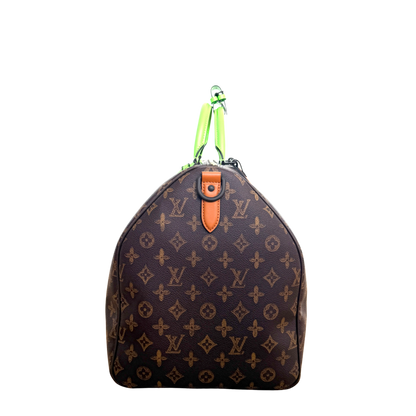 Louis Vuitton Keepall Bandoulière 55 Virgil Abloh No. 7 Fullset / ungetragen Louis Vuitton