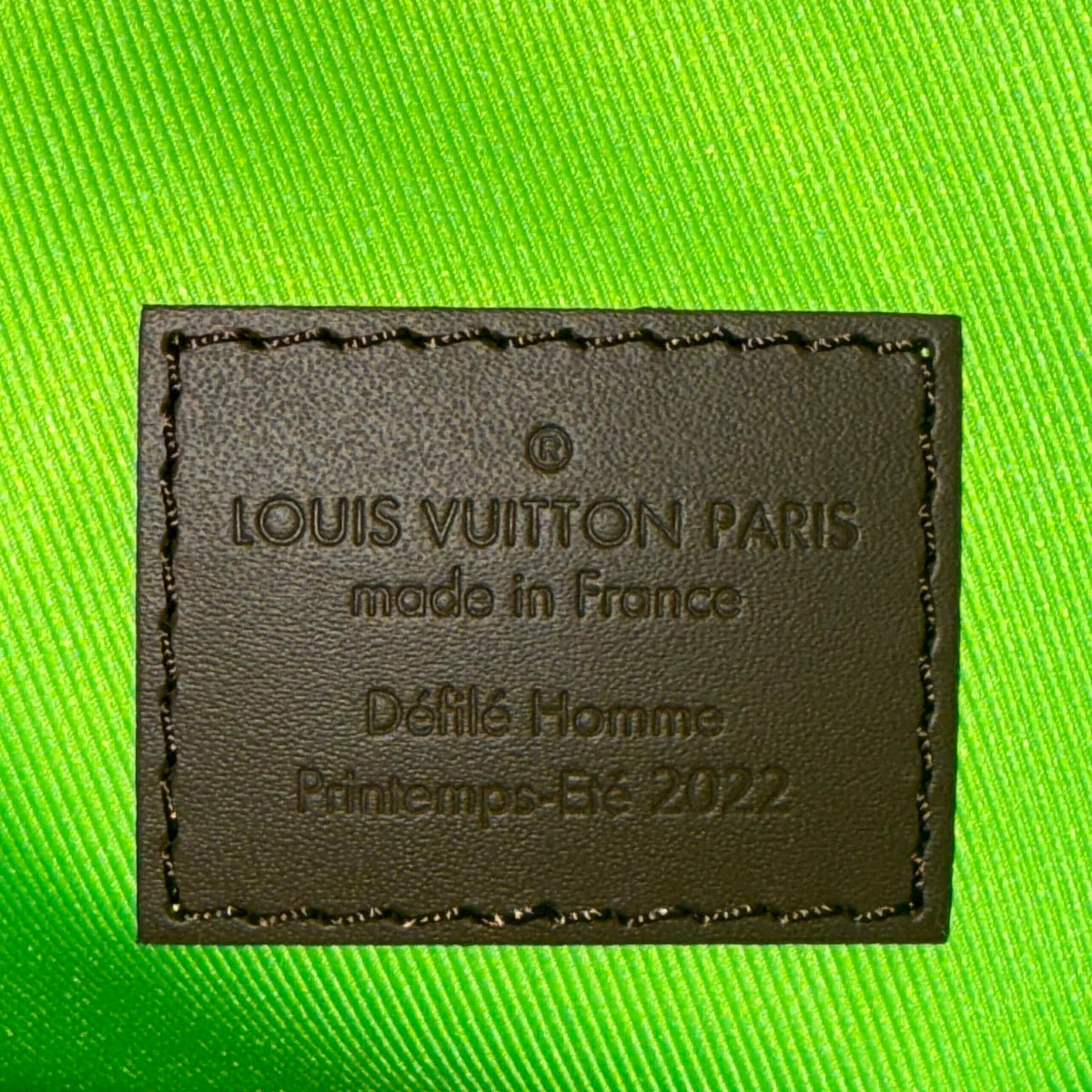 Louis Vuitton Keepall Bandoulière 55 Virgil Abloh No. 7 Fullset / ungetragen Louis Vuitton