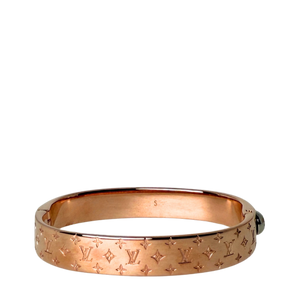 Louis Vuitton Nanogram Armband Rosé