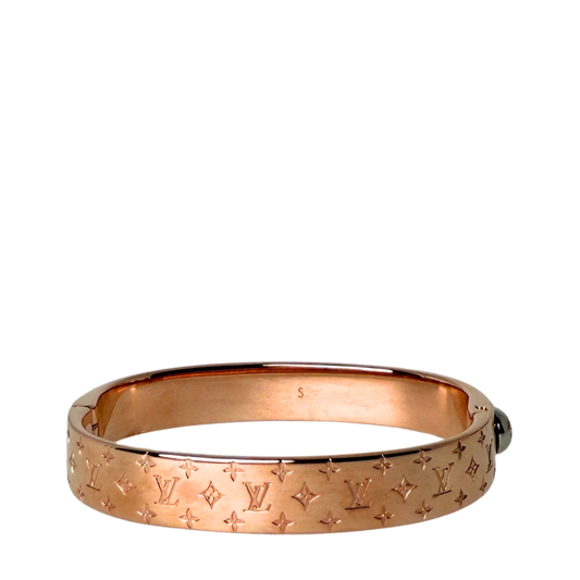 Louis Vuitton Nanogram Armreif Rosa Fullset / neuwertig Louis Vuitton