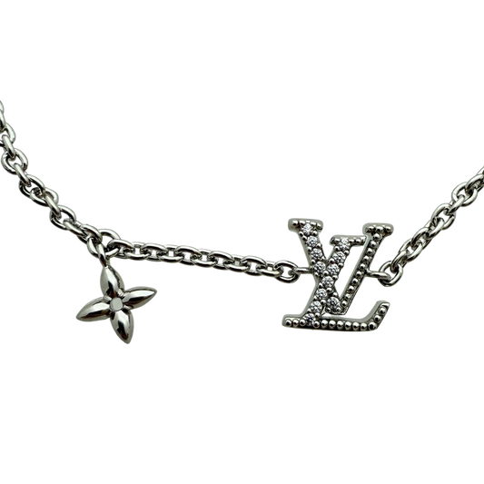 Louis Vuitton LV Iconic Bracelet Palladium Full Set / like new