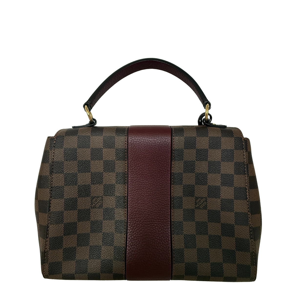 Louis Vuitton Damier Ebene Bond Street Satchel Tasche Braun / sehr gut Louis Vuitton