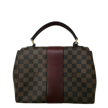 Louis Vuitton Damier Ebene Bond Street Satchel Tasche Braun / sehr gut Louis Vuitton