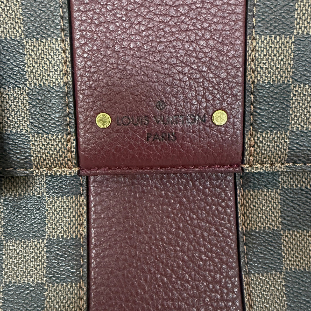 Louis Vuitton Damier Ebene Bond Street Satchel Tasche Braun / sehr gut Louis Vuitton