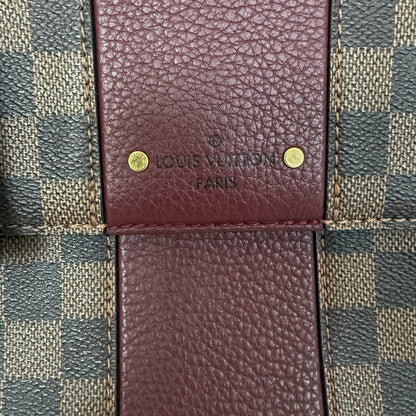 Louis Vuitton Damier Ebene Bond Street Satchel Tasche Braun / sehr gut Louis Vuitton