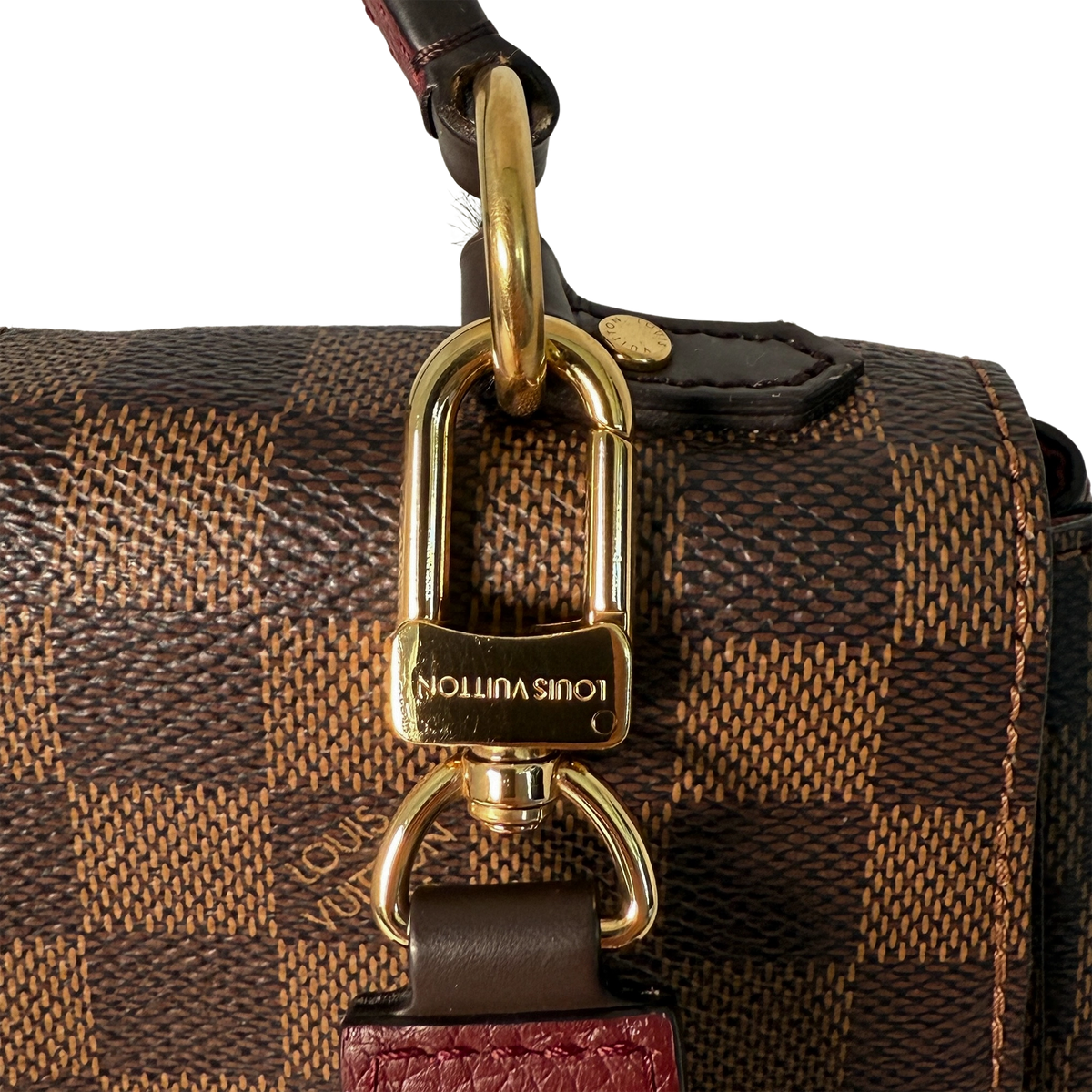 Louis Vuitton Damier Ebene Bond Street Satchel Tasche Braun / sehr gut Louis Vuitton