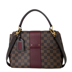 Louis Vuitton Damier Ebene Bond Street Schoudertas Bruin