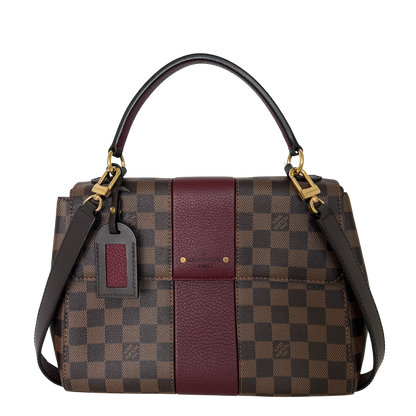 Louis Vuitton Damier Ebene Bond Street Satchel Tasche Braun / sehr gut Louis Vuitton