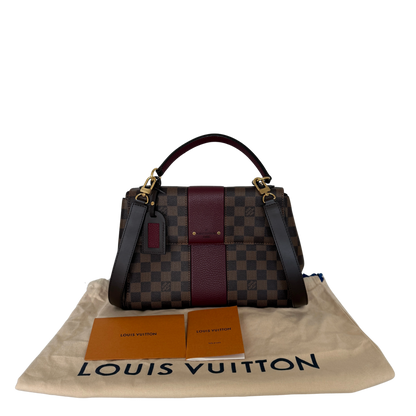 Louis Vuitton Damier Ebene Bond Street Satchel Tasche Braun / sehr gut Louis Vuitton