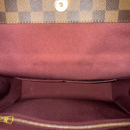 Louis Vuitton Damier Ebene Bond Street Satchel Tasche Braun / sehr gut Louis Vuitton