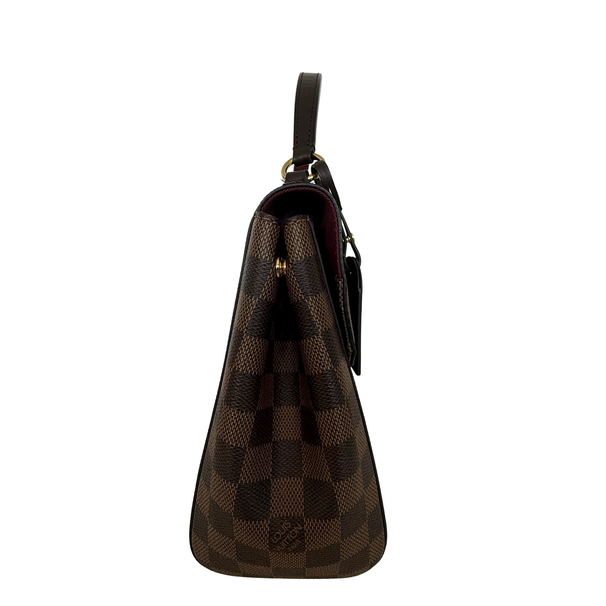 Louis Vuitton Damier Ebene Bond Street Satchel Tasche Braun / sehr gut Louis Vuitton