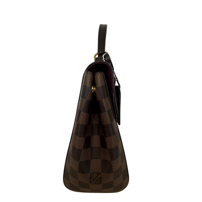 Louis Vuitton Damier Ebene Bond Street Satchel Tasche Braun / sehr gut Louis Vuitton