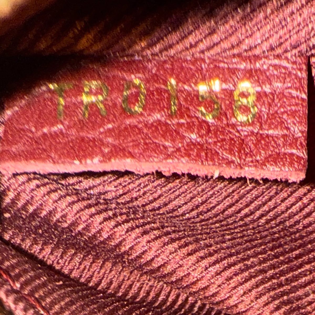 Louis Vuitton Damier Ebene Bond Street Satchel Tasche Braun / sehr gut Louis Vuitton