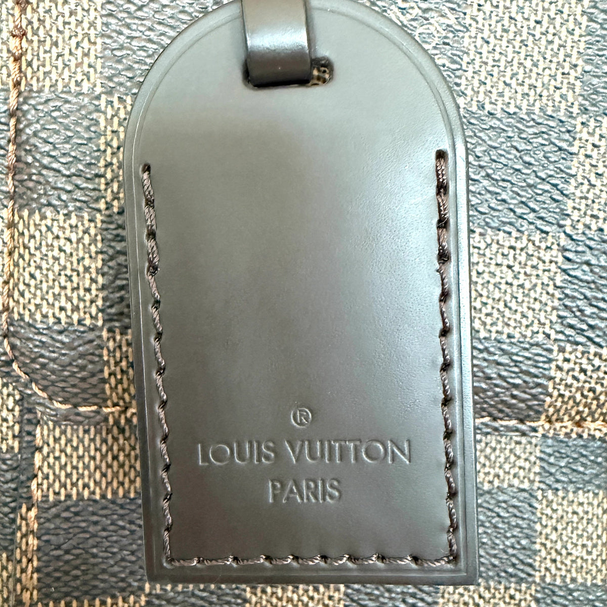 Louis Vuitton Damier Ebene Bond Street Satchel Tasche Braun / sehr gut Louis Vuitton